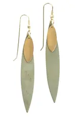 India Earrings Delicate Edge - India