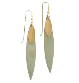 India Earrings Delicate Edge - India
