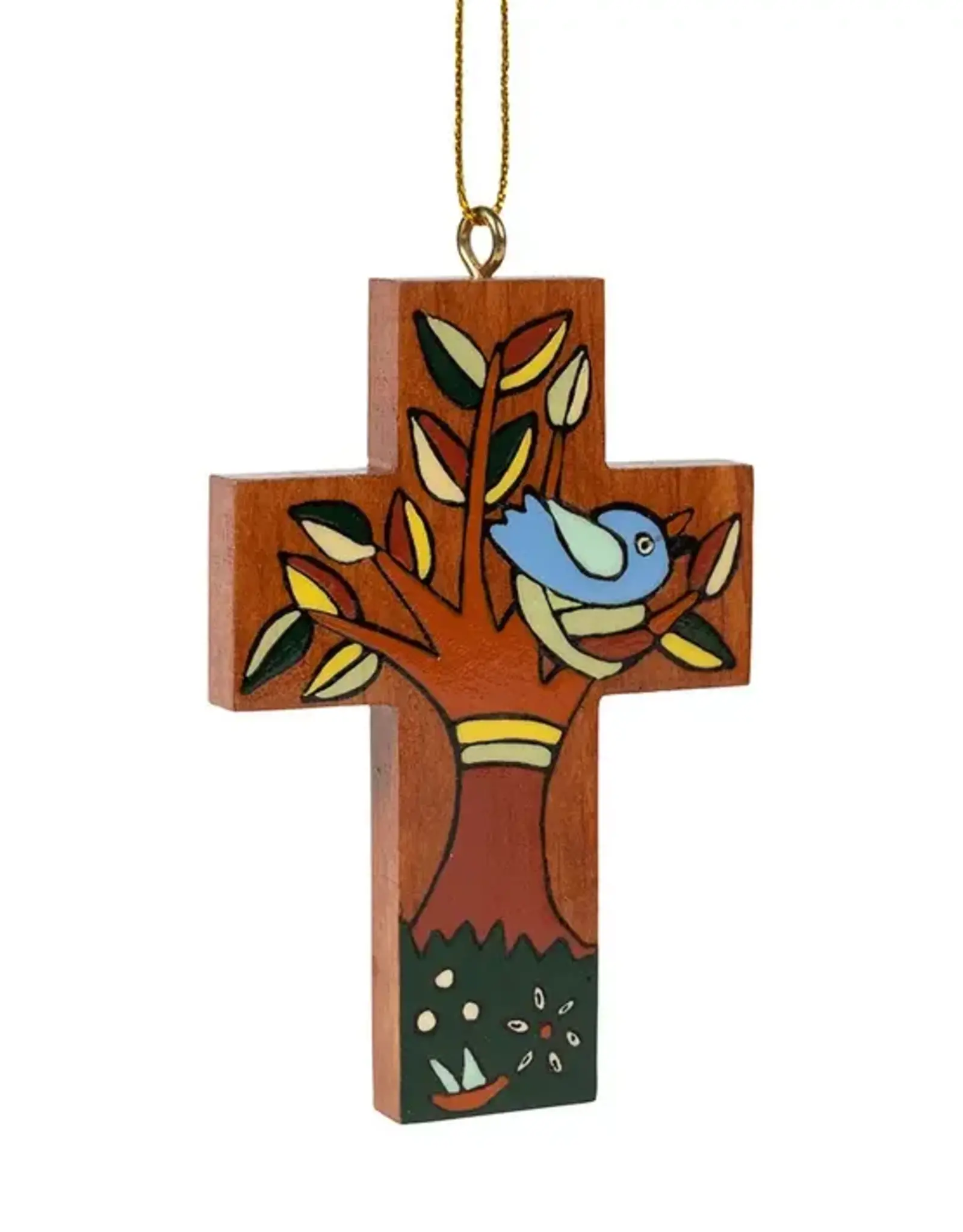 El Salvador Ornament Tree Cross - El Salvador
