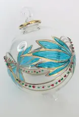Egypt Blown Glass Turquoise Butterfly - Egypt