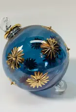 Egypt Ornament Starry Sky Blue Blown Glass - Egypt