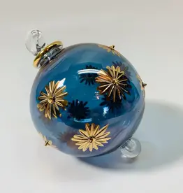 Egypt Blown Glass Blue Starry Sky  - Egypt