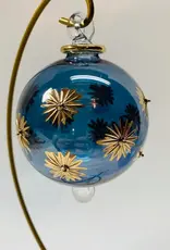Egypt Blown Glass Blue Starry Sky  - Egypt