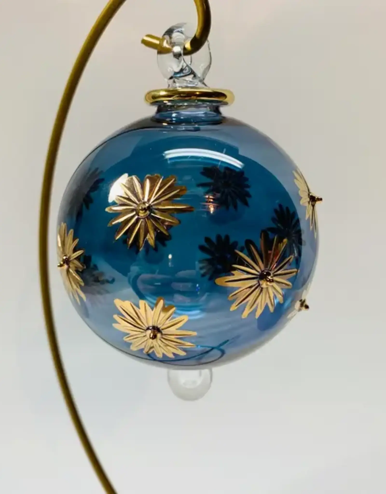 Egypt Blown Glass Blue Starry Sky  - Egypt