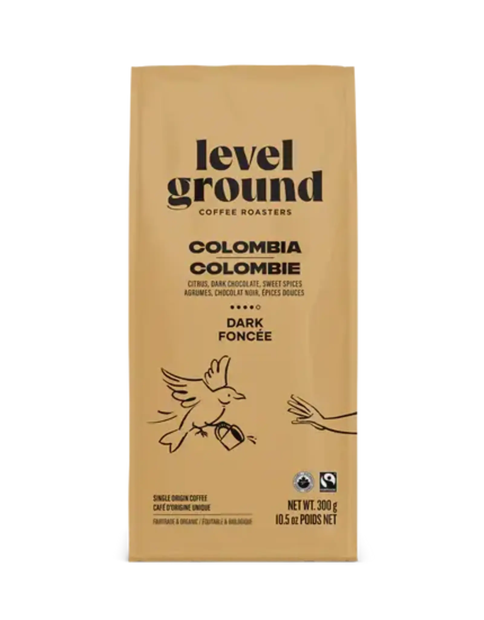 Colombia Coffee Colombia Dark Bean 300g