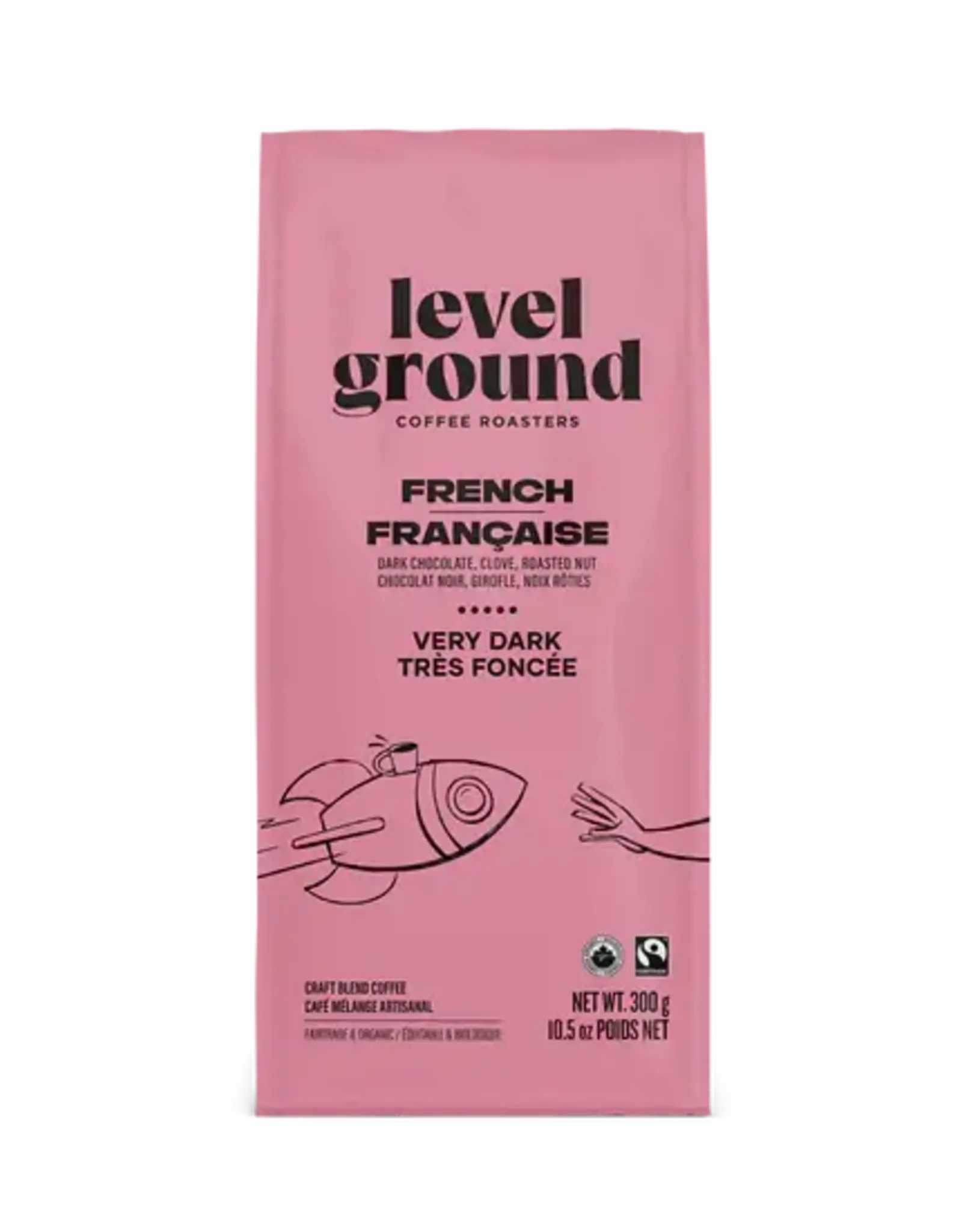 Coffee French Roast Ground 300g