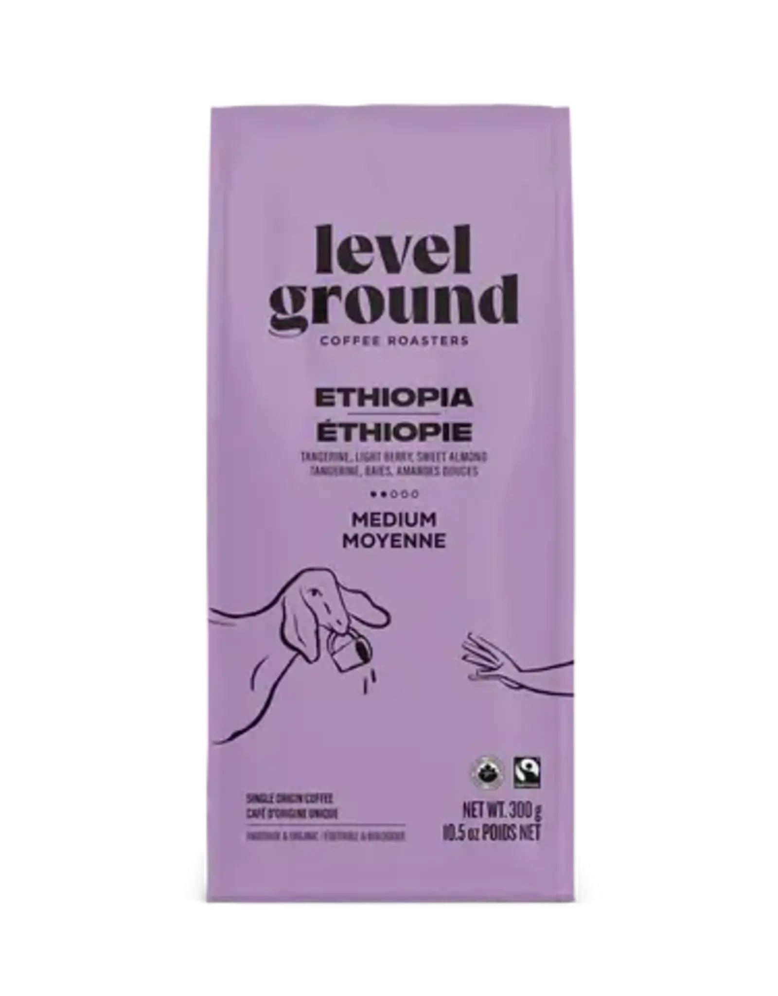 Ethiopia Coffee Ethiopia Medium Ground 300g