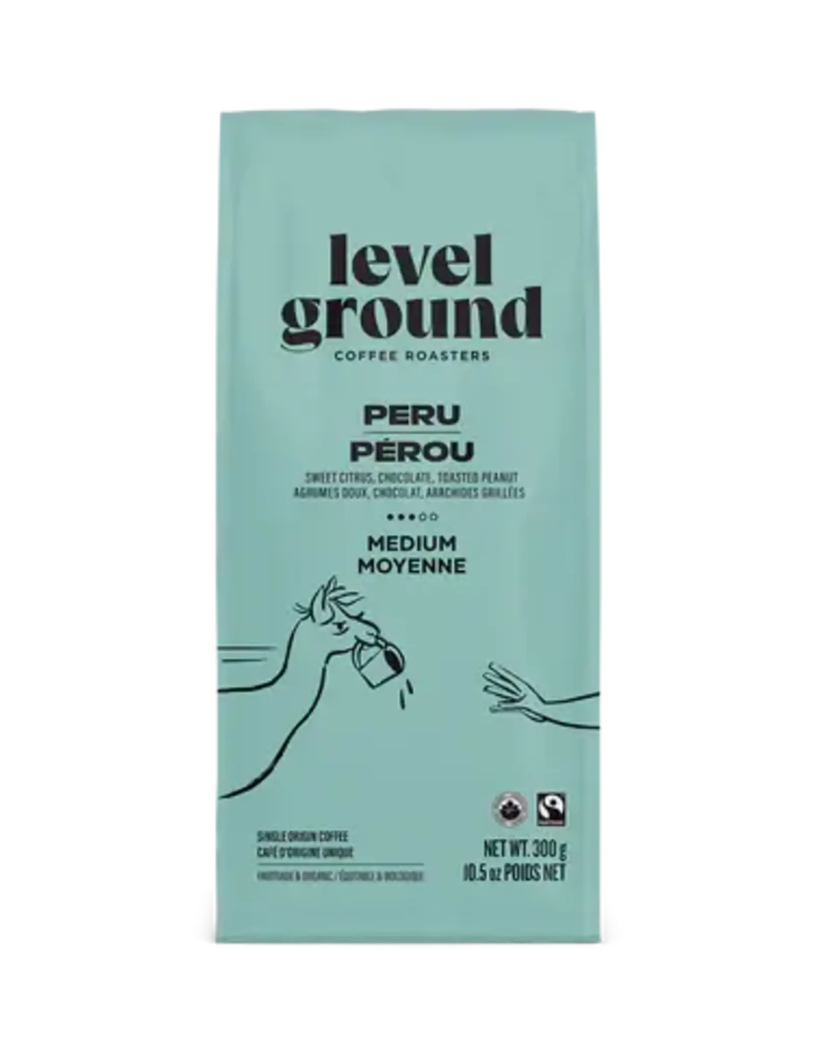 Peru Coffee Peru Medium & Smooth Bean 300g