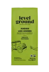 Peru Coffee Bean Andes Mountains Medium & Rich Ground 300g