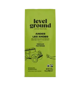 Peru Coffee Bean  BackCountry (Andes Mountains) Medium & Rich Ground 300g
