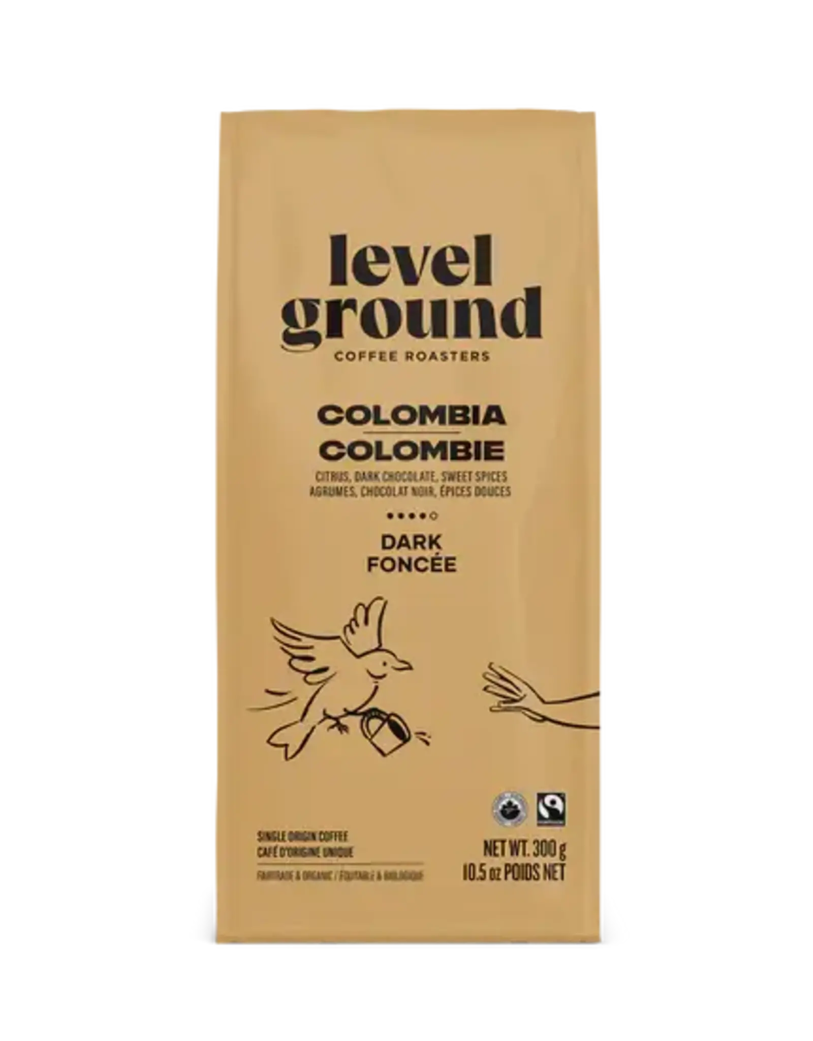 Colombia Coffee Colombia Dark Ground 300g