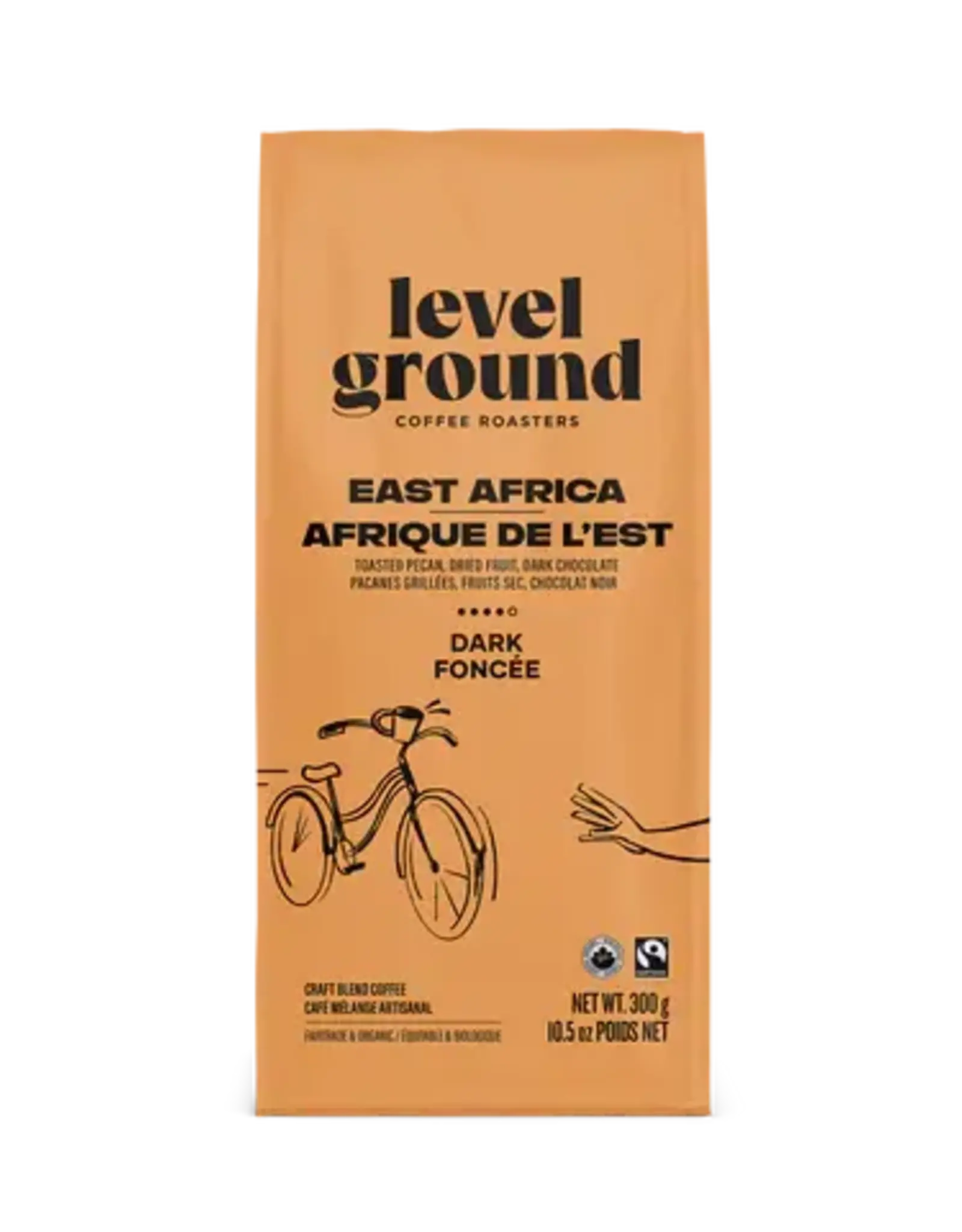 Coffee East Africa Dark & Balanced Bean 300g