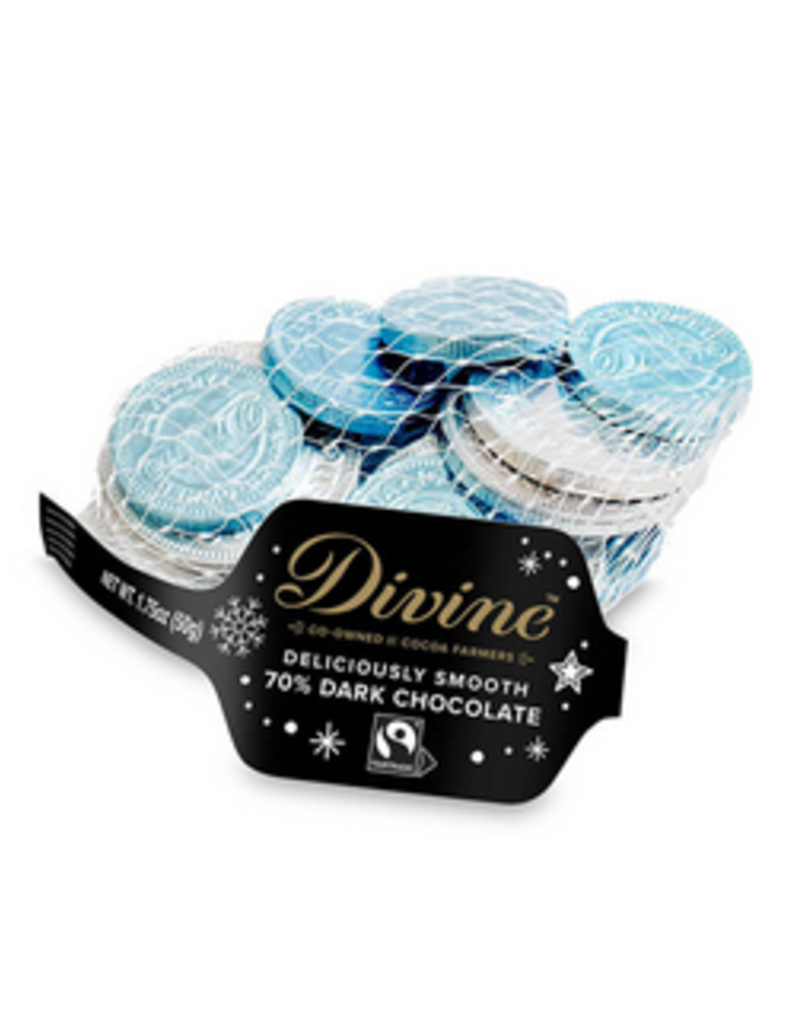 Ghana Divine Dark Chocolate Coins