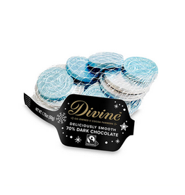 Ghana Divine Dark Chocolate Coins