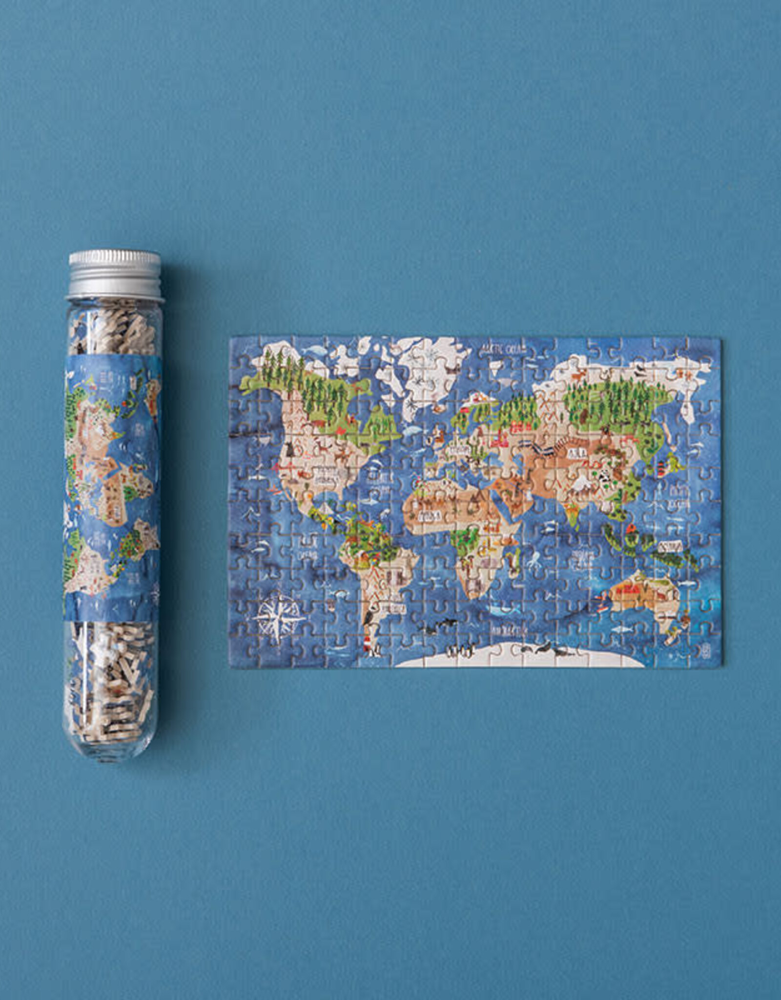 Educational Micro Puzzles Discover The World- Spain