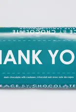 Canada Thank You Dark Chocolate Cashews Bar 92g  - Peace by Chocolate