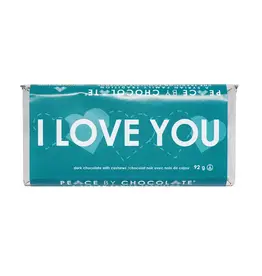 Canada I Love You Dark Chocolate and Cashews Bar 92g - Peace by Chocolate