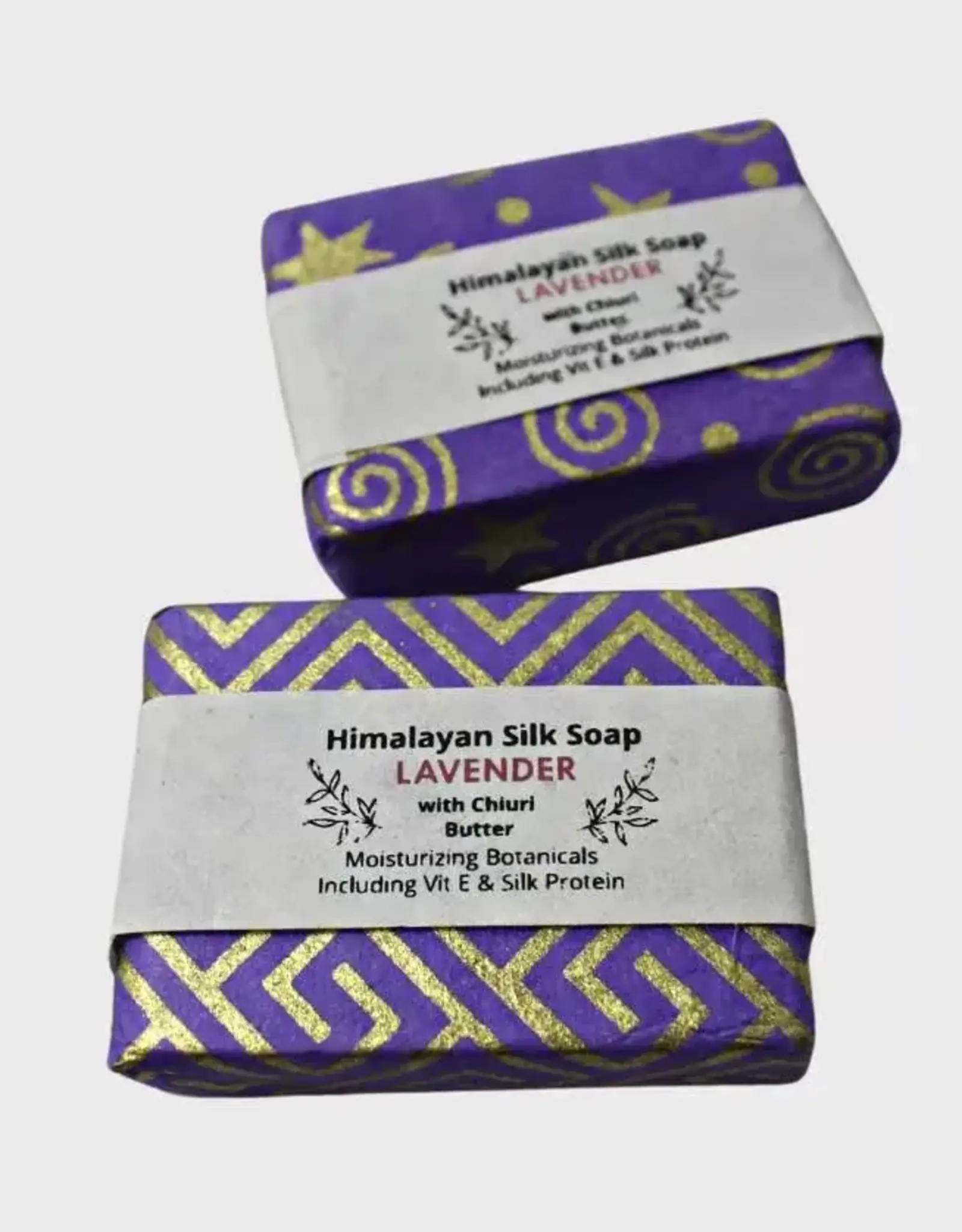 Nepal Soap Lavender Silk and Chiuri Butter - Nepal