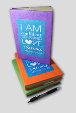 Journal Large Hardcover with Graphic Quote - Nepal