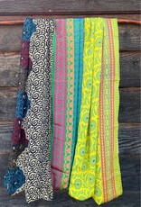 Nepal Scarf Recycled Silk Moibus