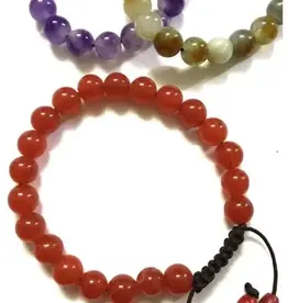 Nepal Bracelet Mala Assorted Beads Adjustable - Nepal