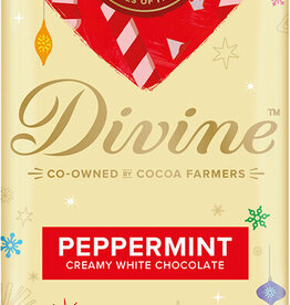 Ghana Divine White Chocolate Peppermint 85g