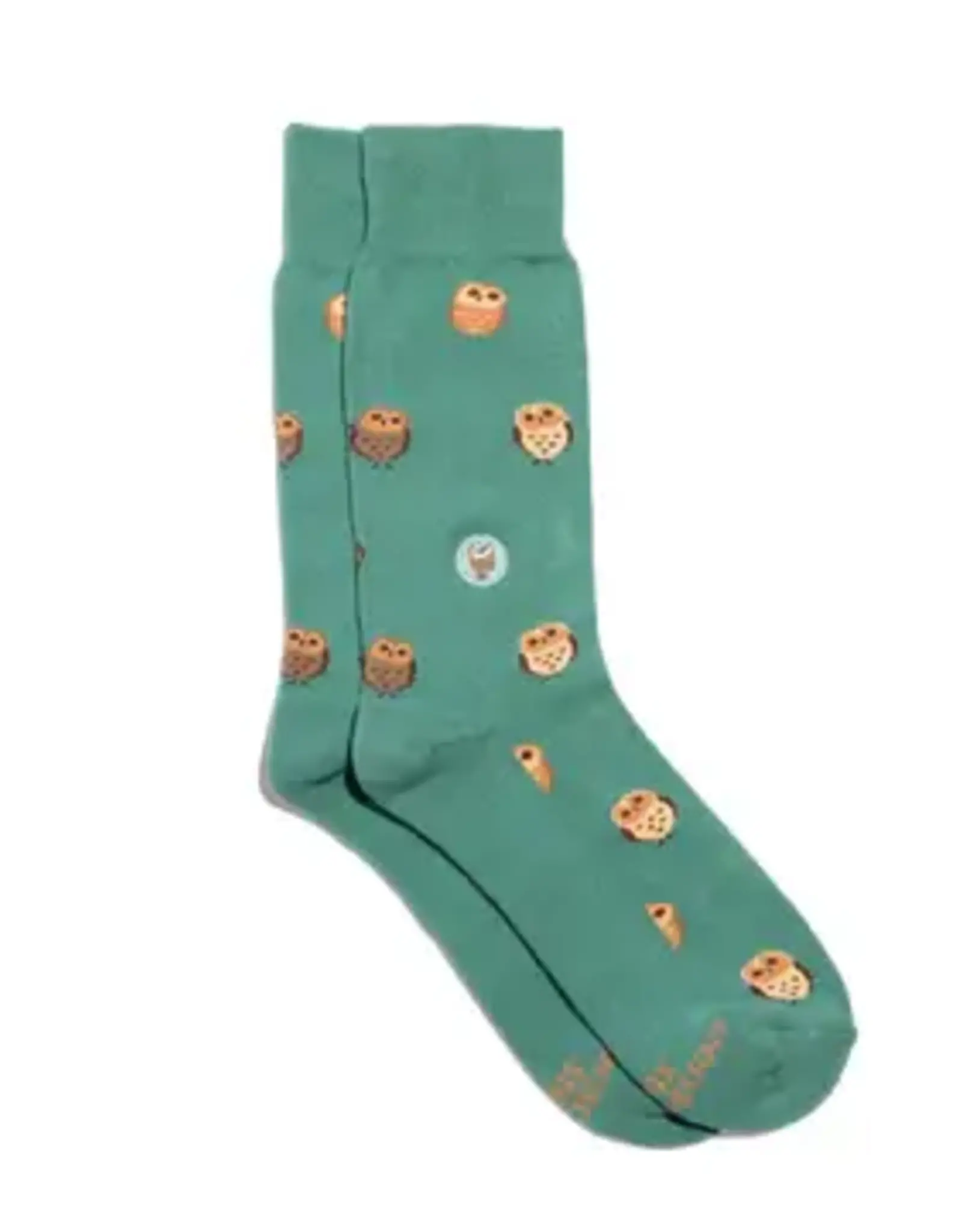 India Socks That Protect Owls S - India