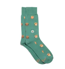 India Socks That Protect Owls S - India