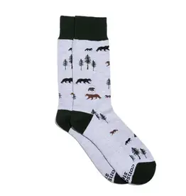 India Socks That Protect Bears M - India