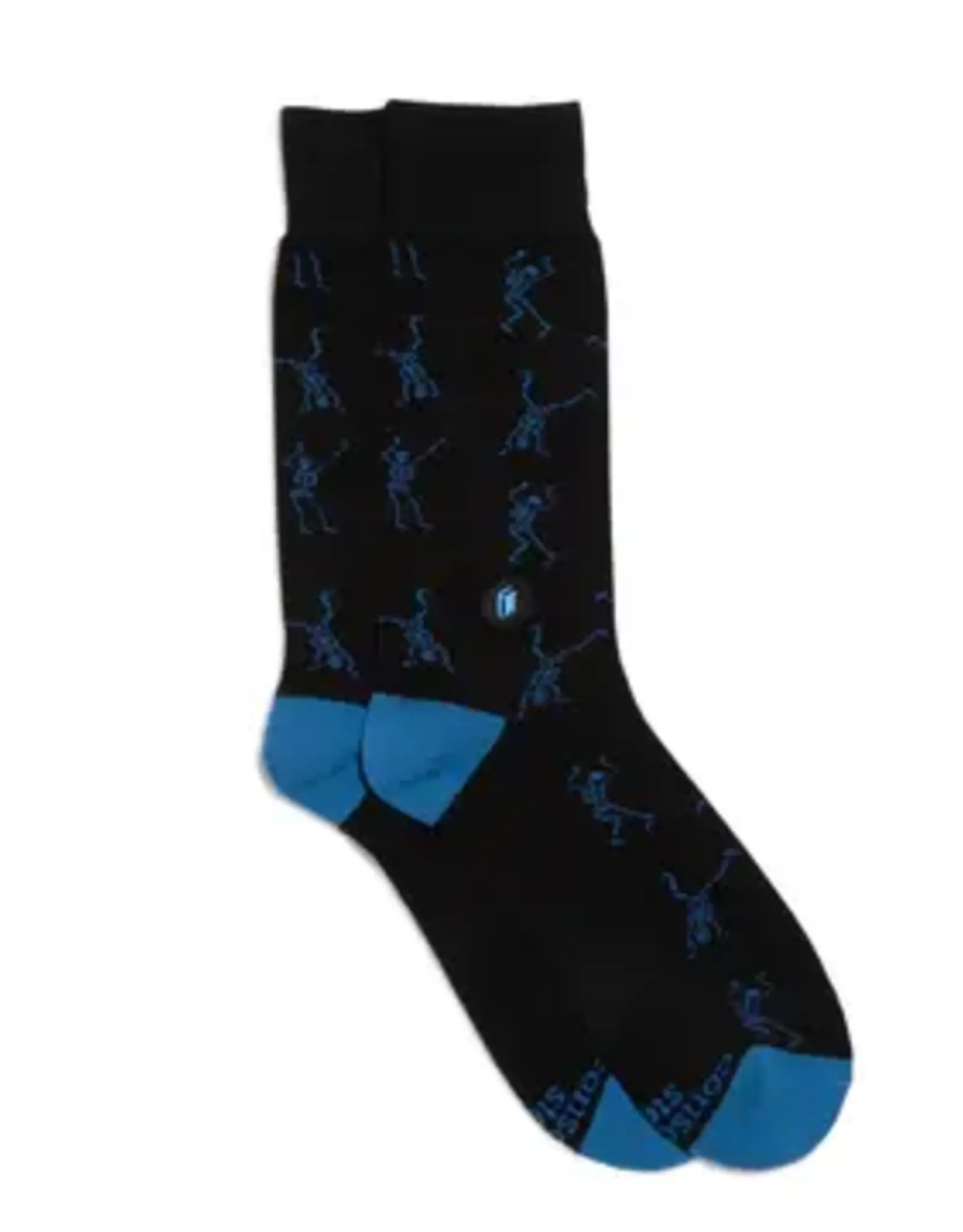 India Socks That Give Books Skeletons S - India
