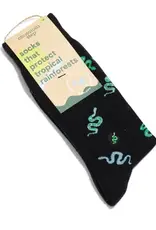 India Socks That Protect Tropical Rainforests S - India