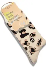 India Socks That Protect Cheetahs M - India