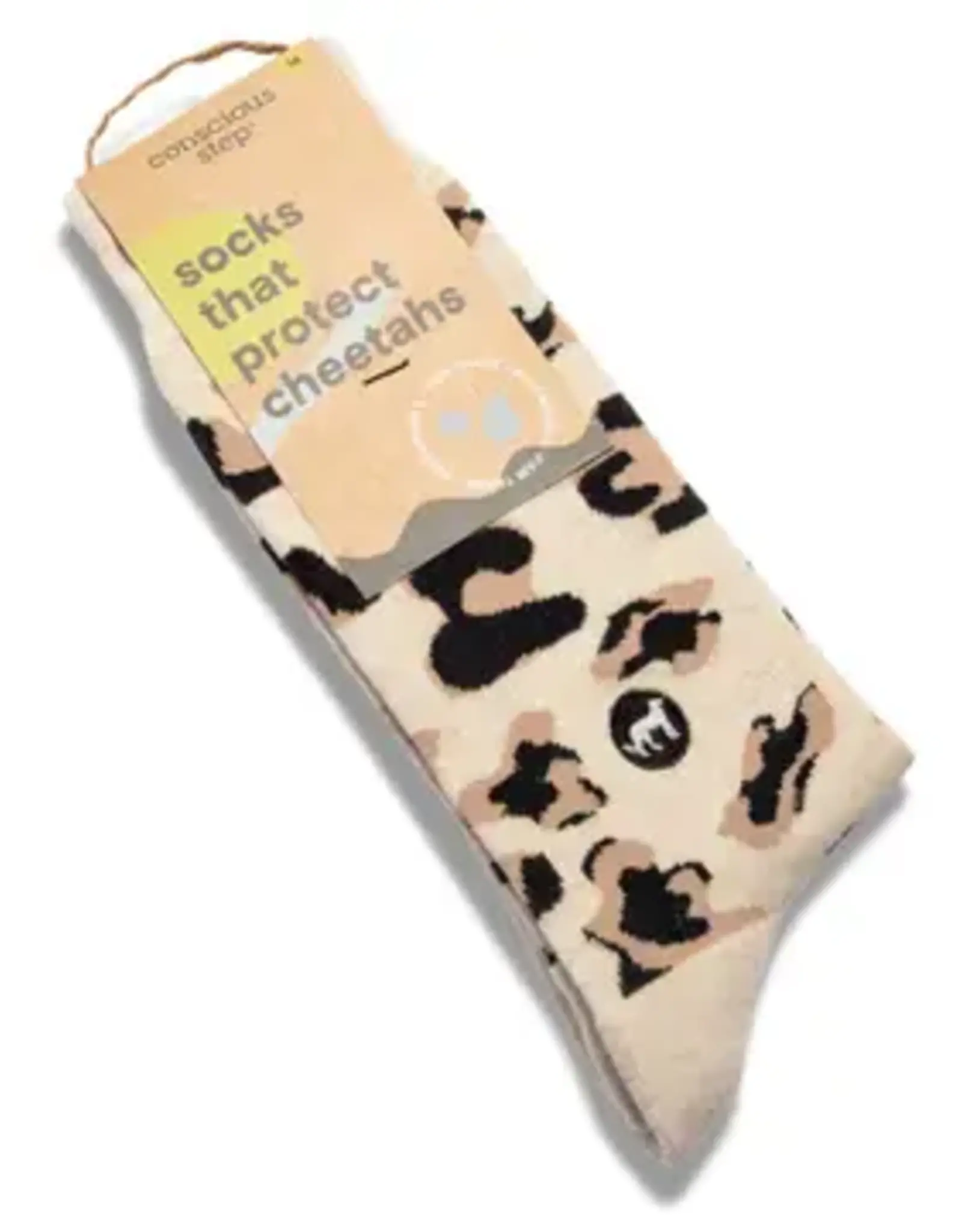 India Socks That Protect Cheetahs M - India