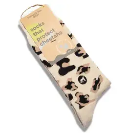 India Socks That Protect Cheetahs M - India