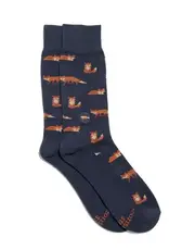 India Socks That Protect Foxes S - India