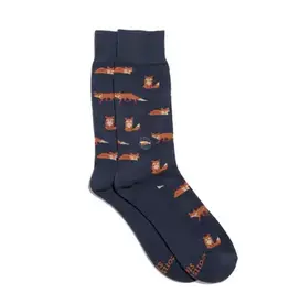 India Socks That Protect Foxes S - India