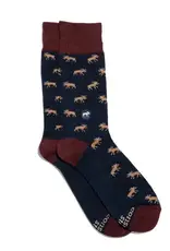 India Socks That Protect Moose M - India