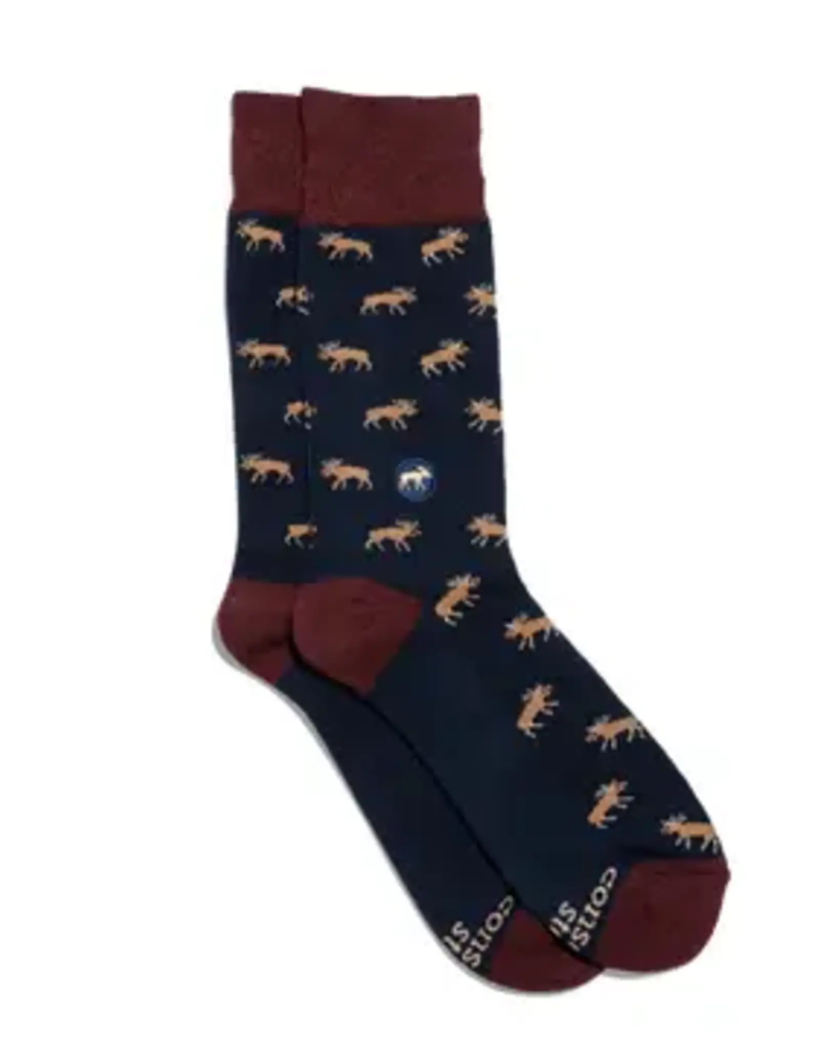India Socks That Protect Moose M - India