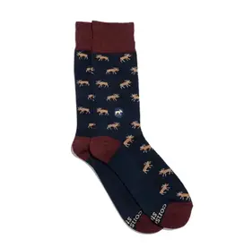 India Socks That Protect Moose M - India