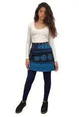Salinas Skirt O/S Turquoise - Nepal