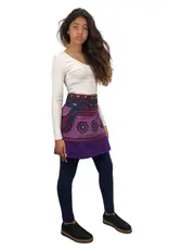 Salinas Skirt O/S Purple - Nepal