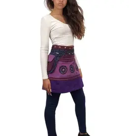 Salinas Skirt O/S Purple - Nepal