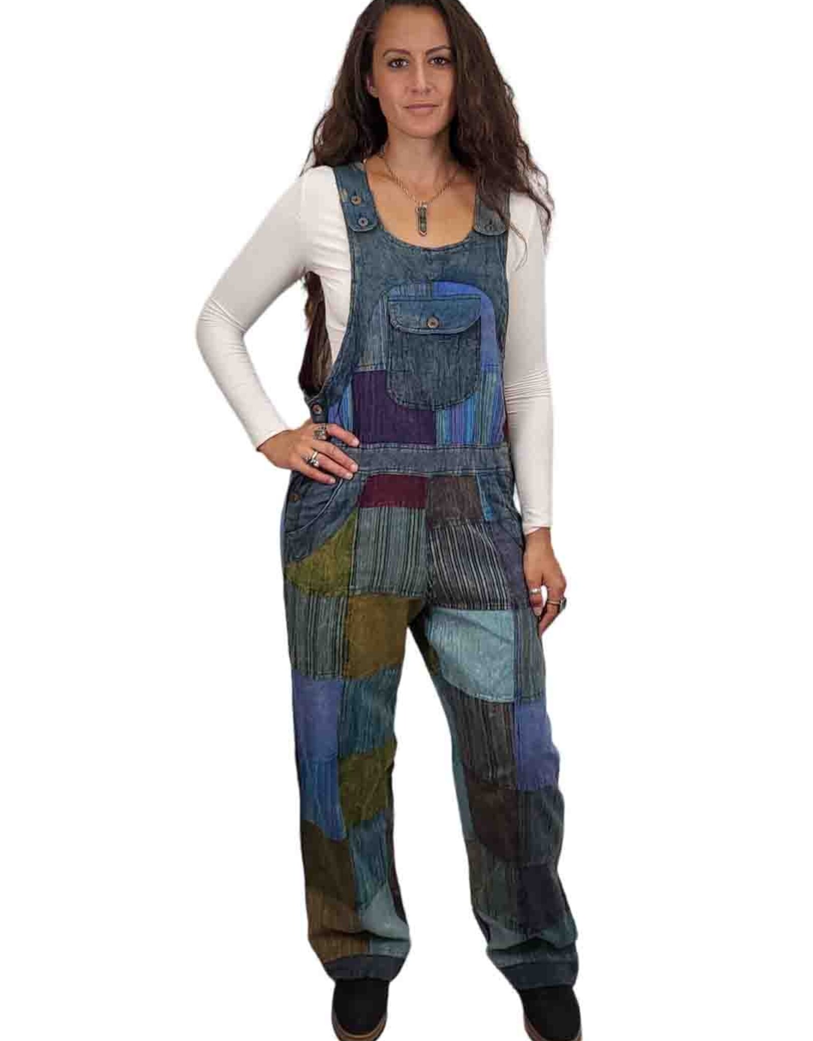 Nepal Rastra Overalls L Teal - Nepal