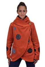 Nepal Vella Jacket Rust S -Nepal