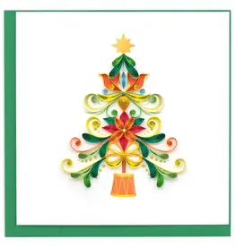 Vietnam Quilling Card Turtle Dove Christmas Tree  - Vietnam Vietnam Quilling Card Turtle Dove Christmas Tree  - Vietnam