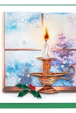 Vietnam Quilling Card Christmas Candle  - Vietnam