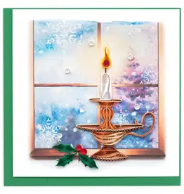 Vietnam Quilling Card Christmas Candle  - Vietnam