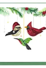 Vietnam Quilling Card Holiday Bird Ornaments - Vietnam