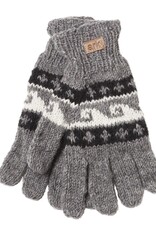 Wave Gloves Grey- Nepal