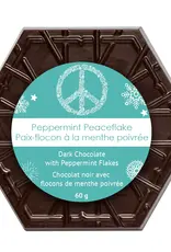 Canada Peppermint Peace Flake - Peace by Chocolate